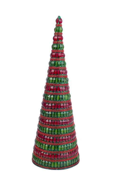 Arbol decorativo Rojo y Verde II