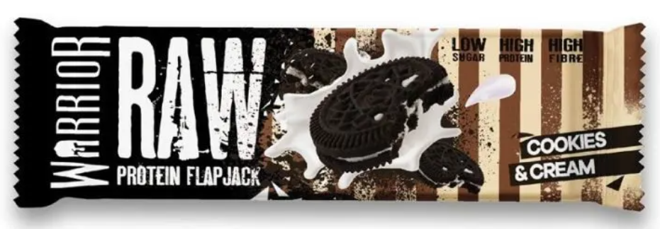 Warrior Raw Cookies and Cream