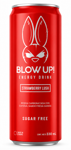 Blow Up Strawberry 300 ML
