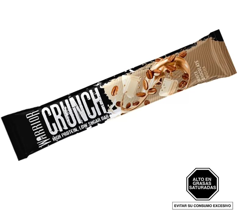 Warrior Crunch Capuccino