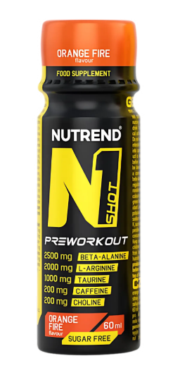 Pre Entreno Liquido N1 Shot Naranja