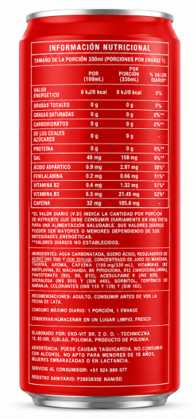Blow Up Strawberry 300 ML