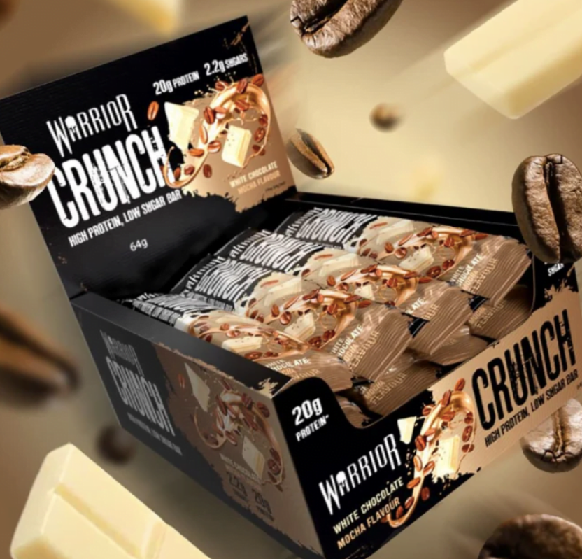 Warrior Crunch Capuccino