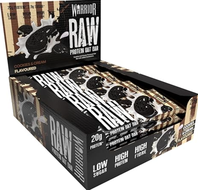 Warrior Raw Cookies and Cream