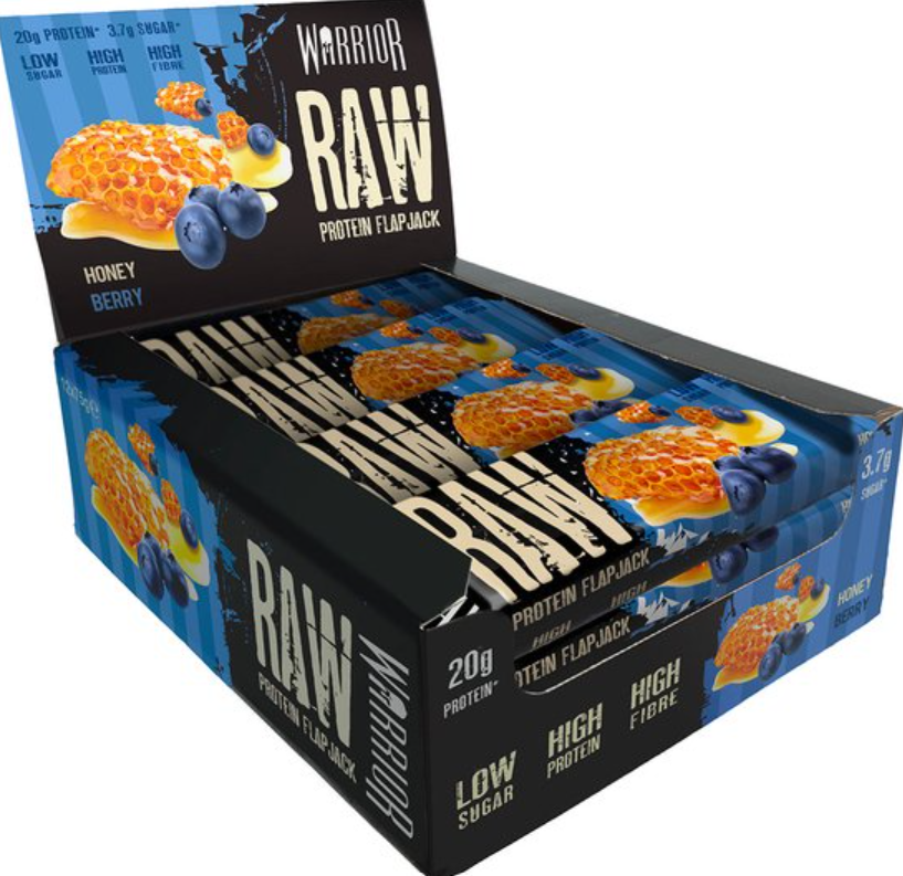 Warrior Raw Honey Berry