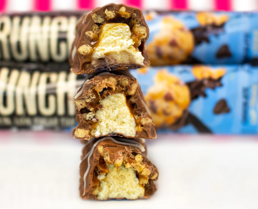 Warrior Crunch Chocolate Cookie Dough