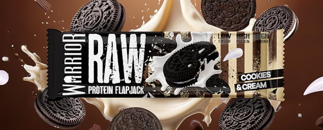 Warrior Raw Cookies and Cream