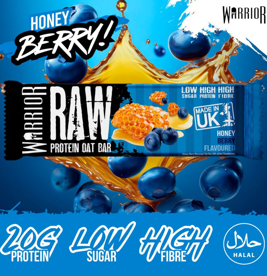 Warrior Raw Honey Berry