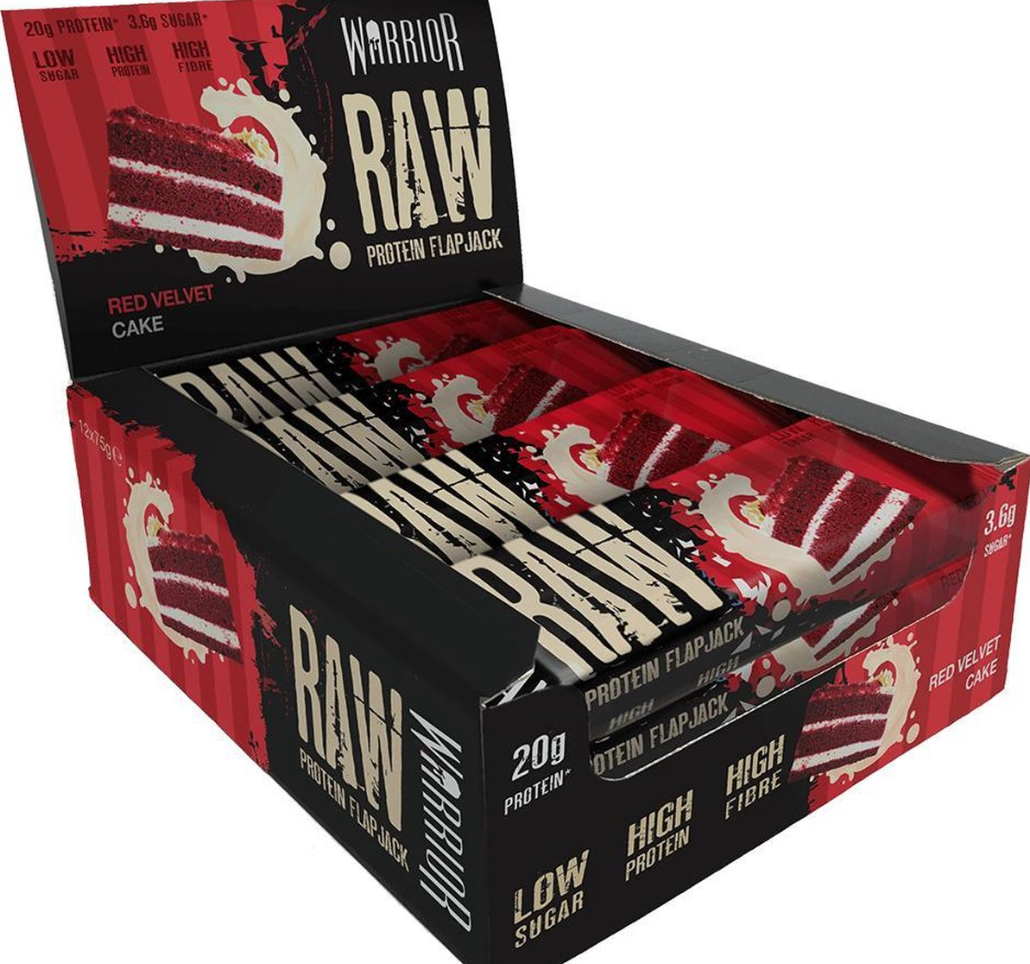 Warrior Raw Red Velvet