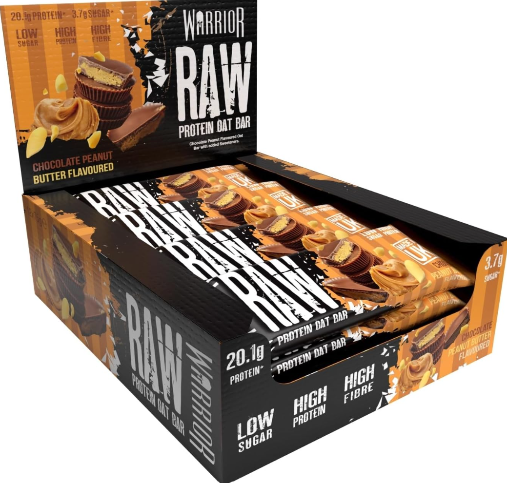 Warrior Raw Chocolate Peanut Butter