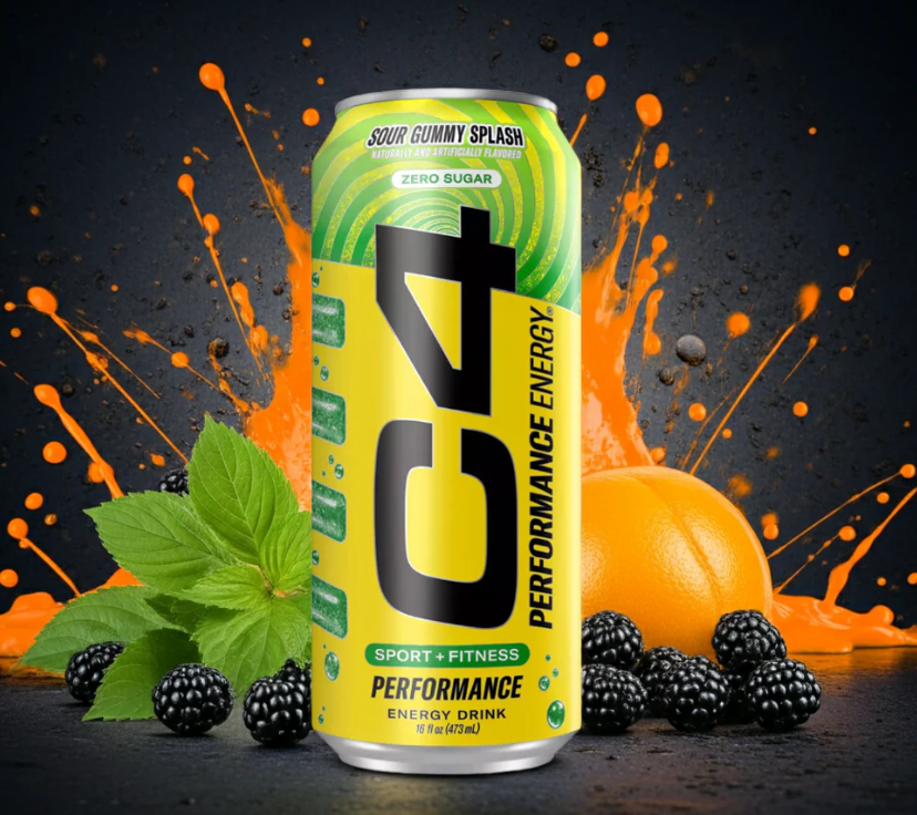 C4 Sour Gummy