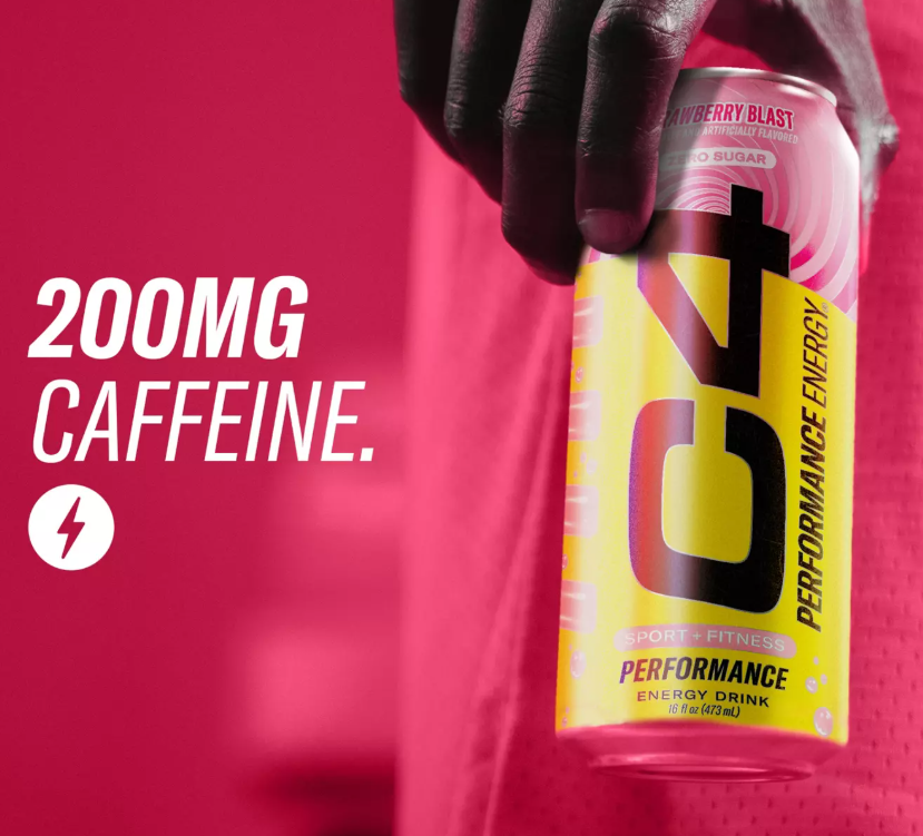 C4 Strawberry Blast