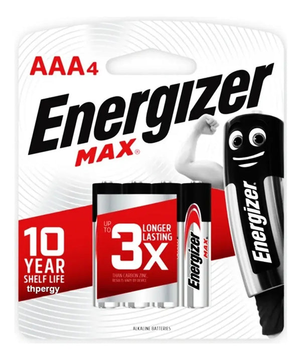 ENERGIZER PILA MAX AAA-8