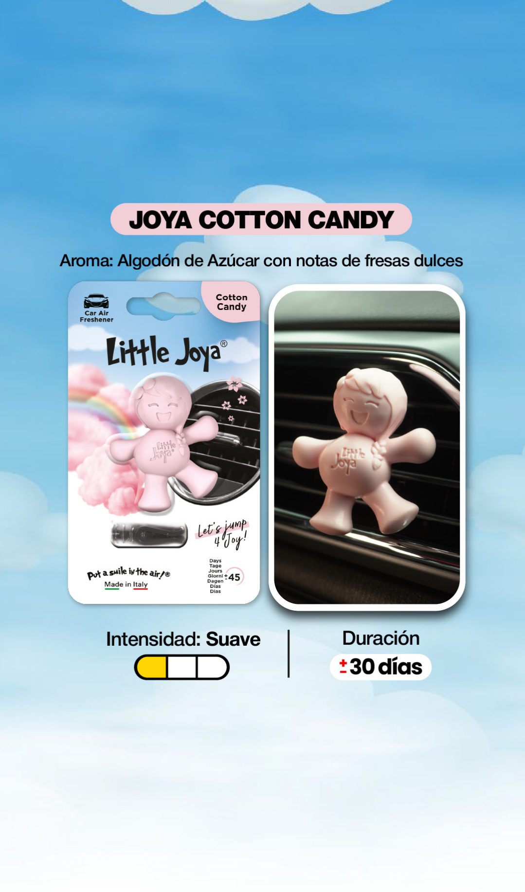 Little Joya® - Cotton Candy