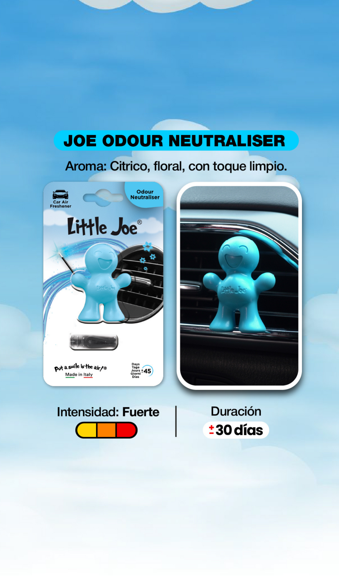 Little Joe® Standard - Odour Neutraliser