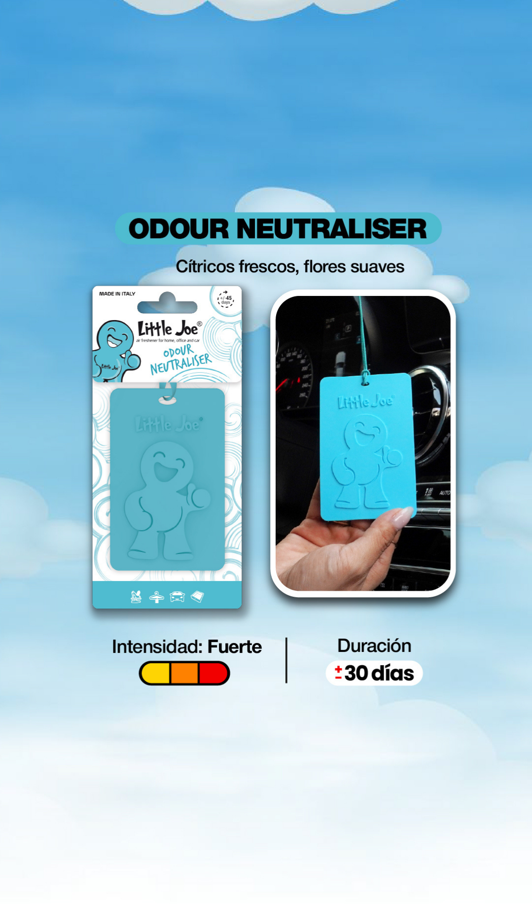 Little Joe® - Scented Card - Odour Neutraliser