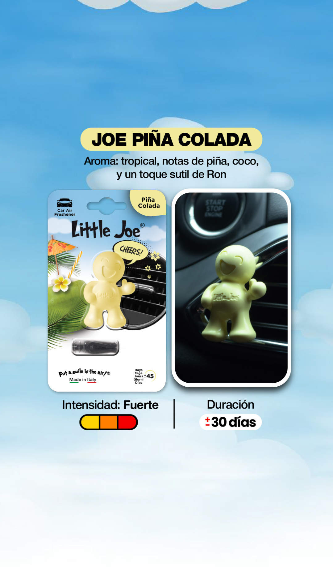 Little Joe® Thumbs up - Piña colada
