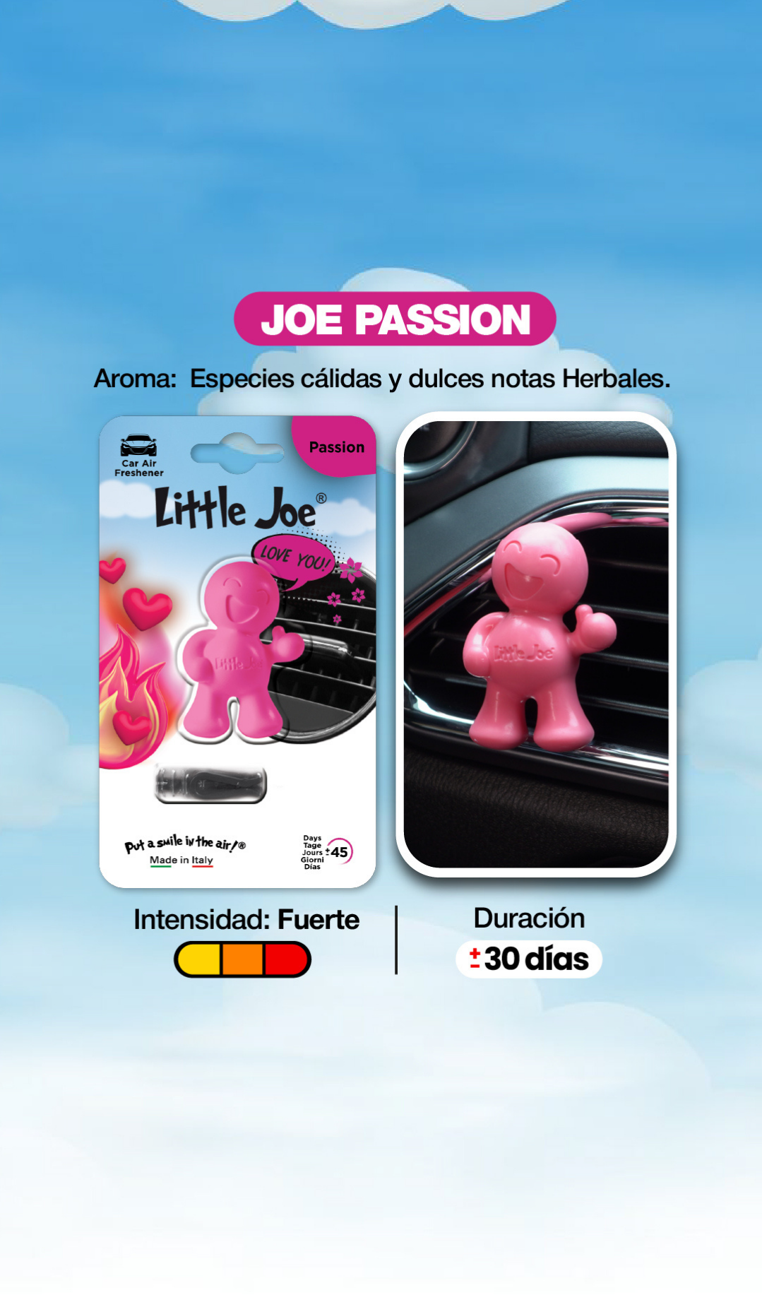 Little Joe® Thumbs up - Passion