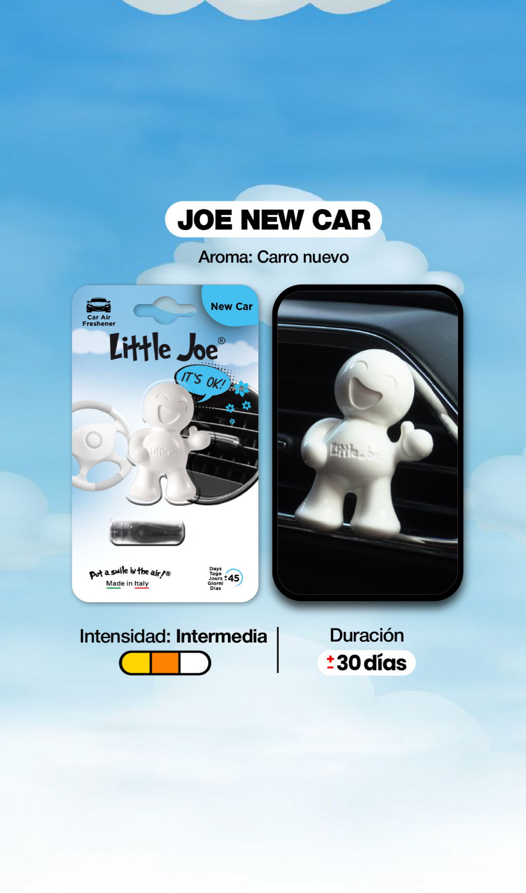 Little Joe® Thumbs up - New Car