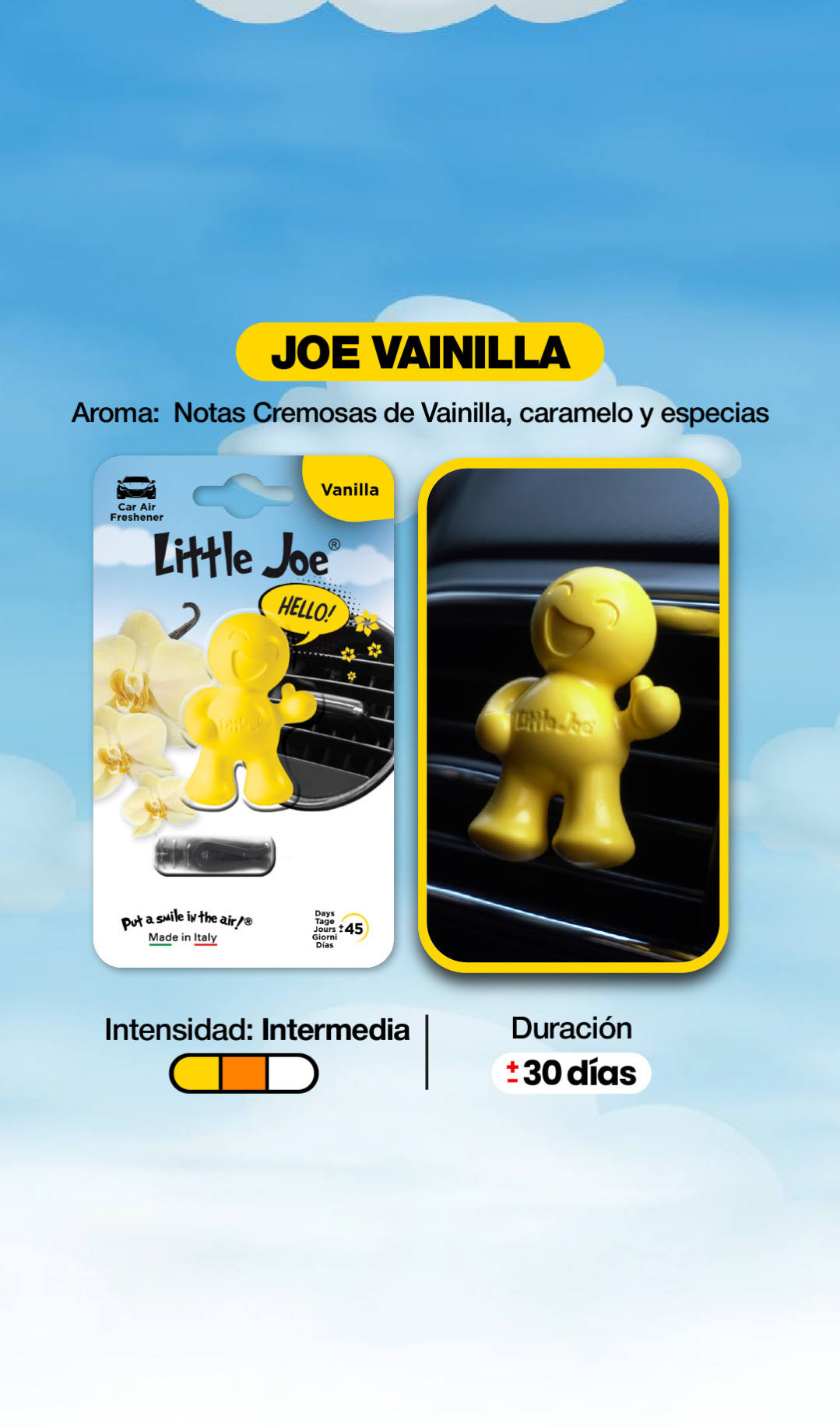 Little Joe® Thumbs up - Vainilla