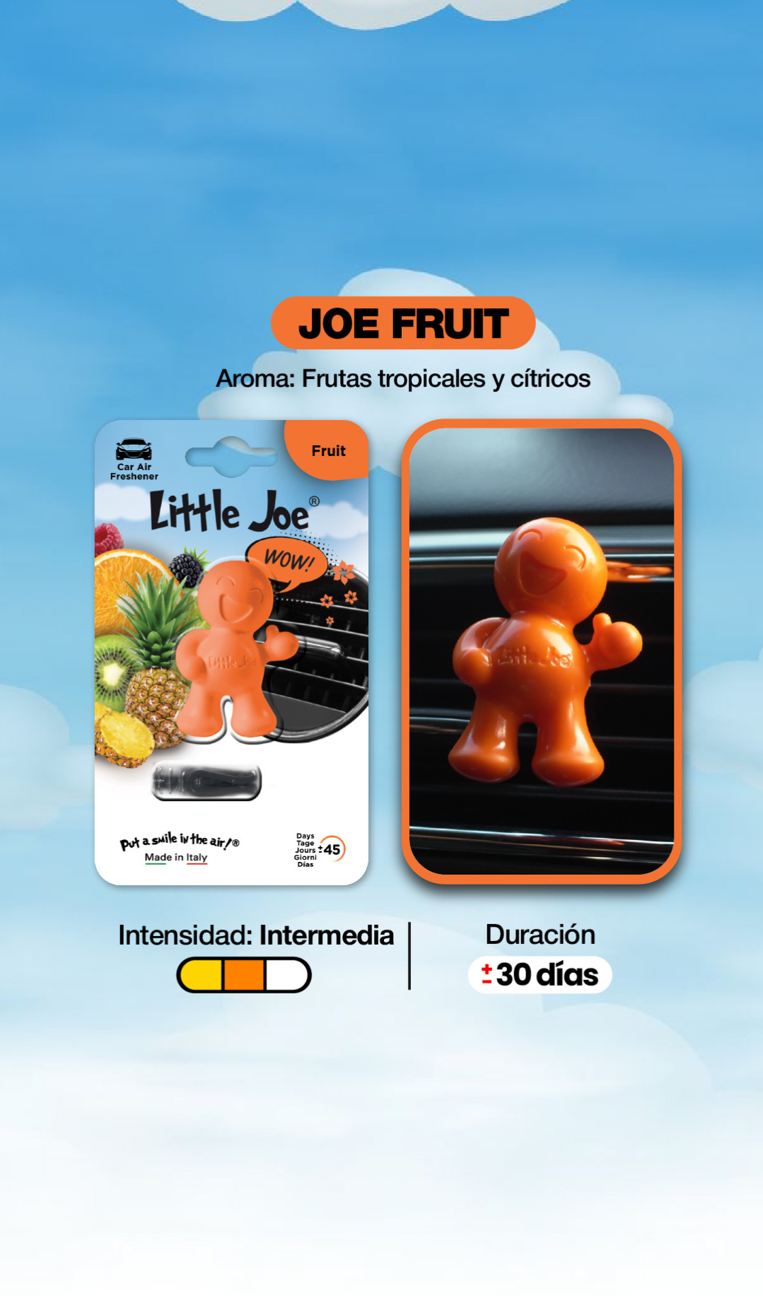 Little Joe® Thumbs up - Fruit