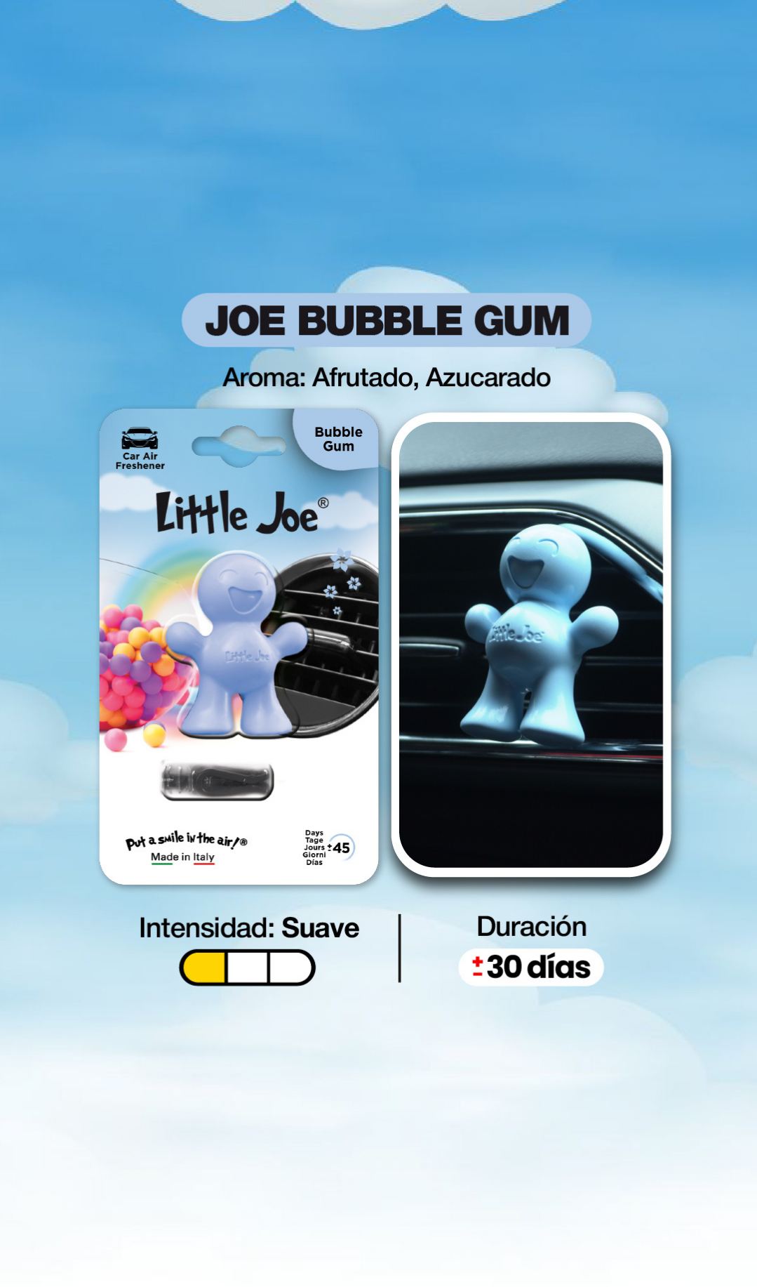 Little Joe® Standard - Bubble Gum