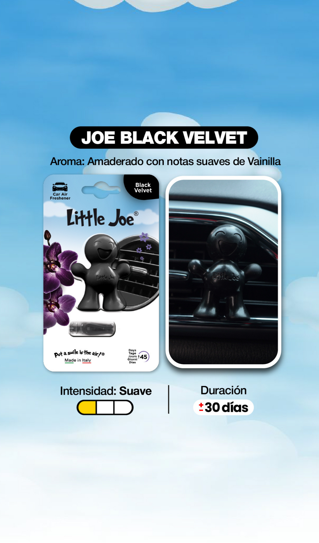 Little Joe® Standard - Black velvet