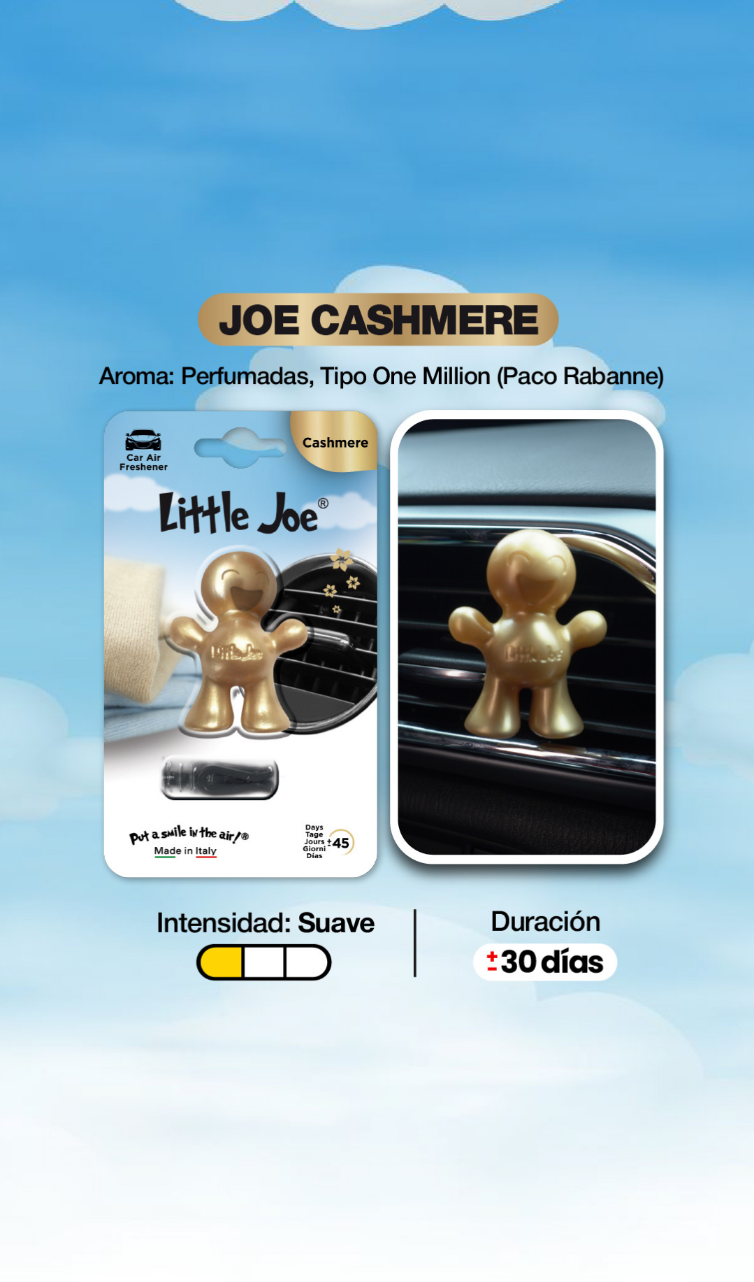 Little Joe® Standard - Cashmere