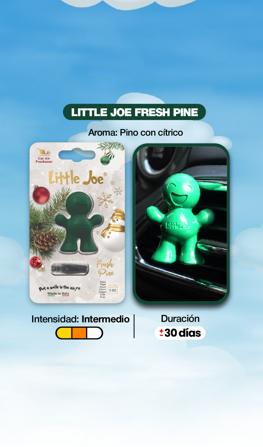 Little Joe® - Edición navidad - Fresh Pine