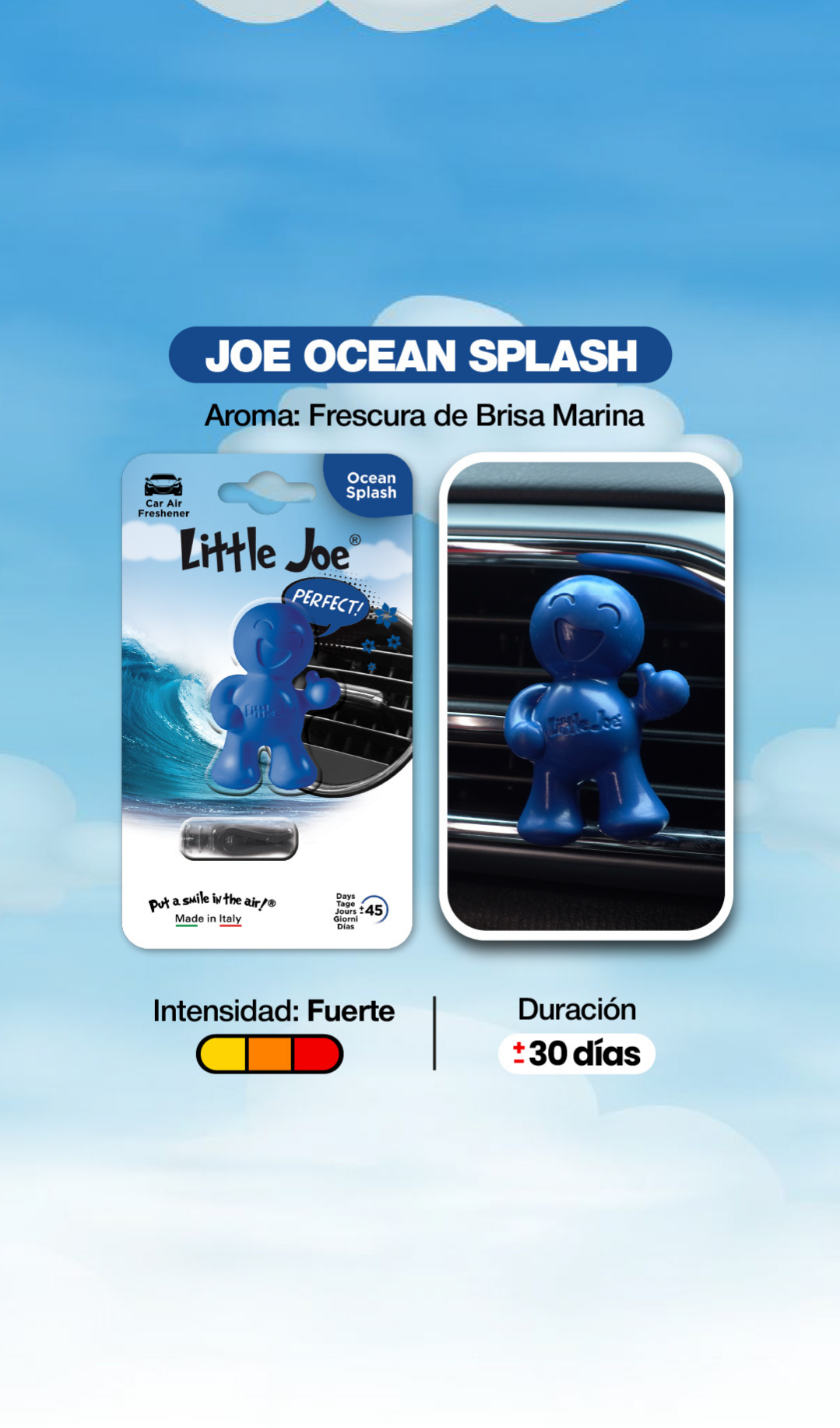 Little Joe® Thumbs up - Ocean Splash