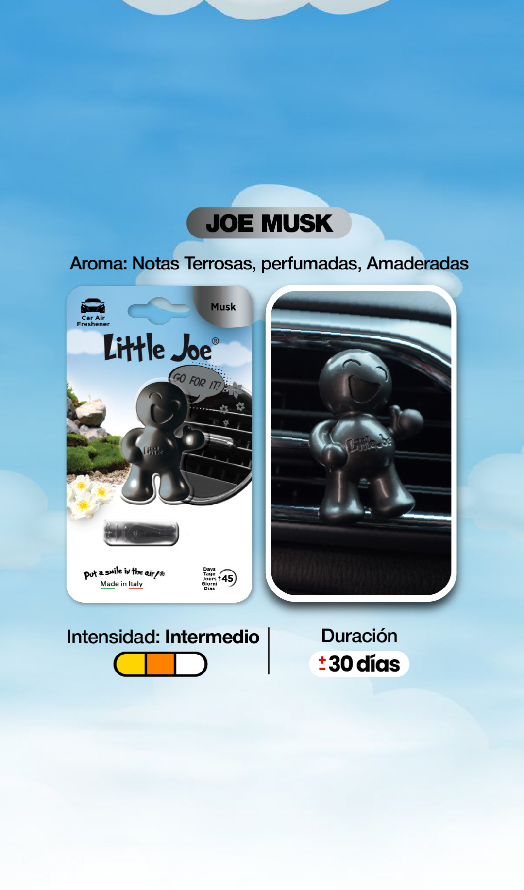 Little Joe® Thumbs up - Musk