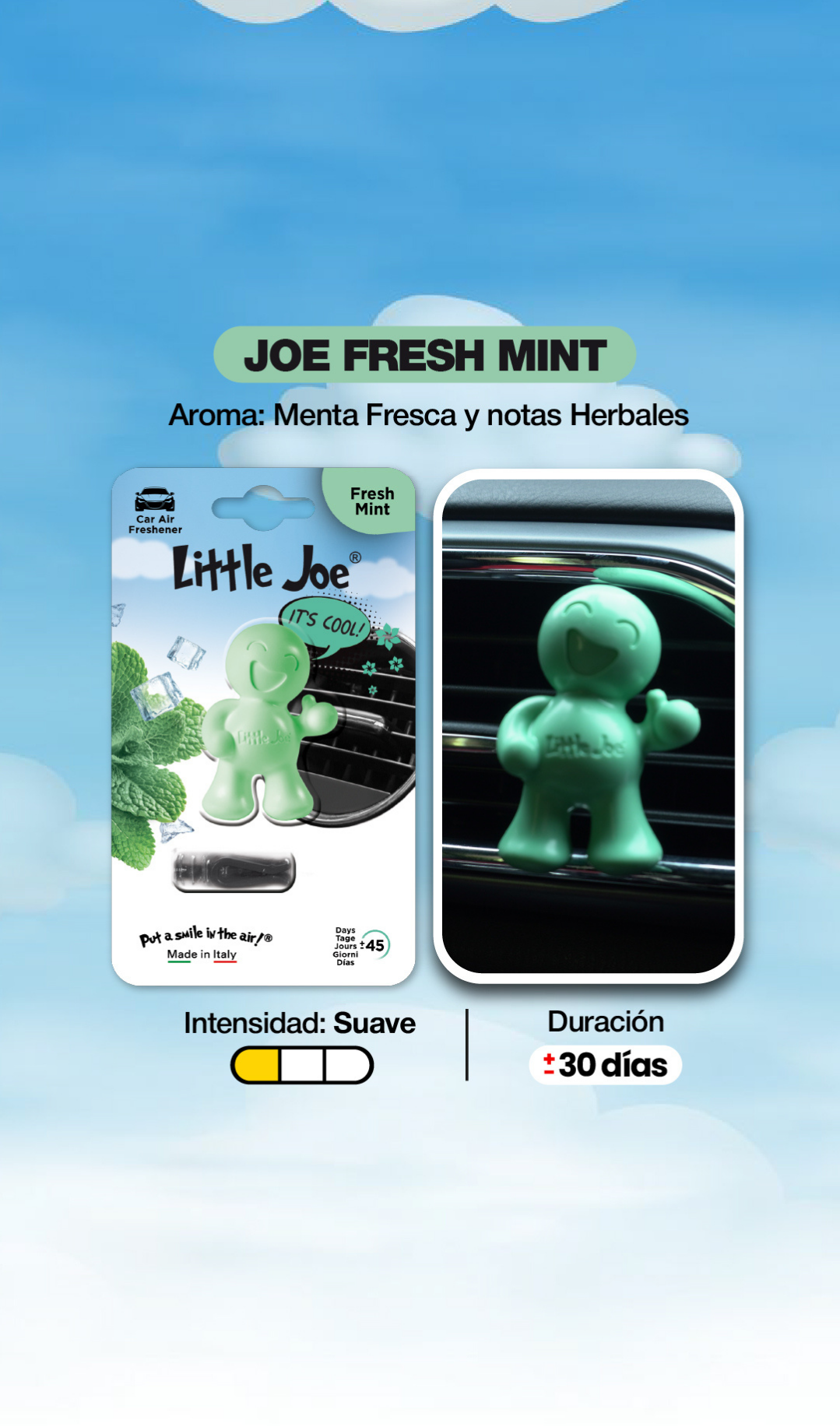 Little Joe® Thumbs up - Fresh mint