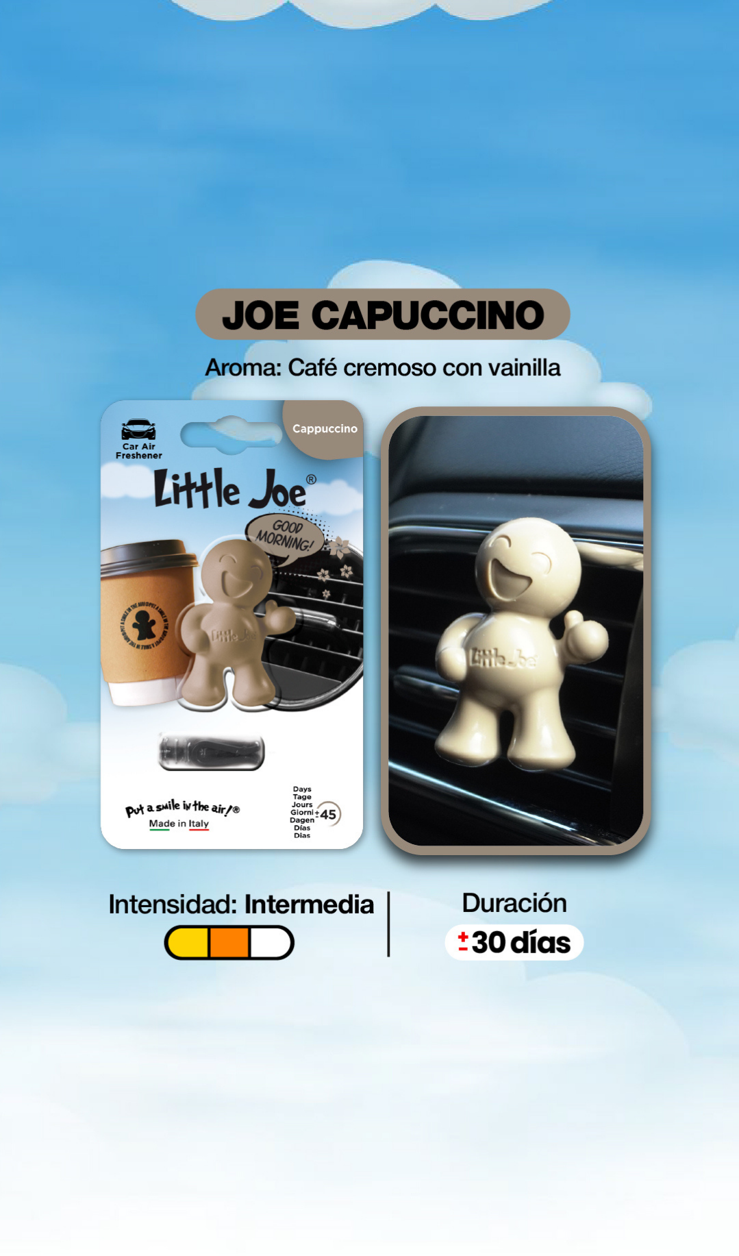 Little Joe® Thumbs up - Capuccino