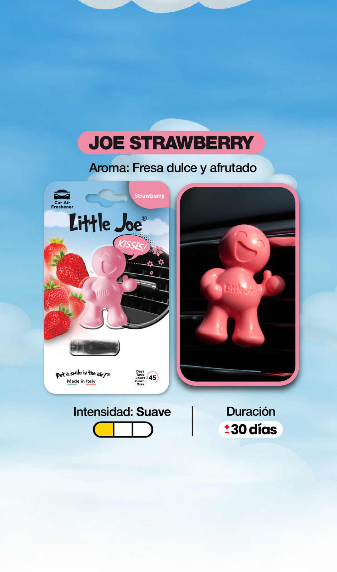 Little Joe® Thumbs up - Fresa