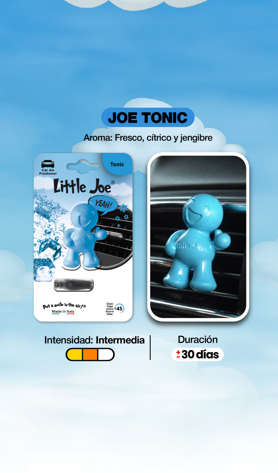 Little Joe® Thumbs up - Tonic