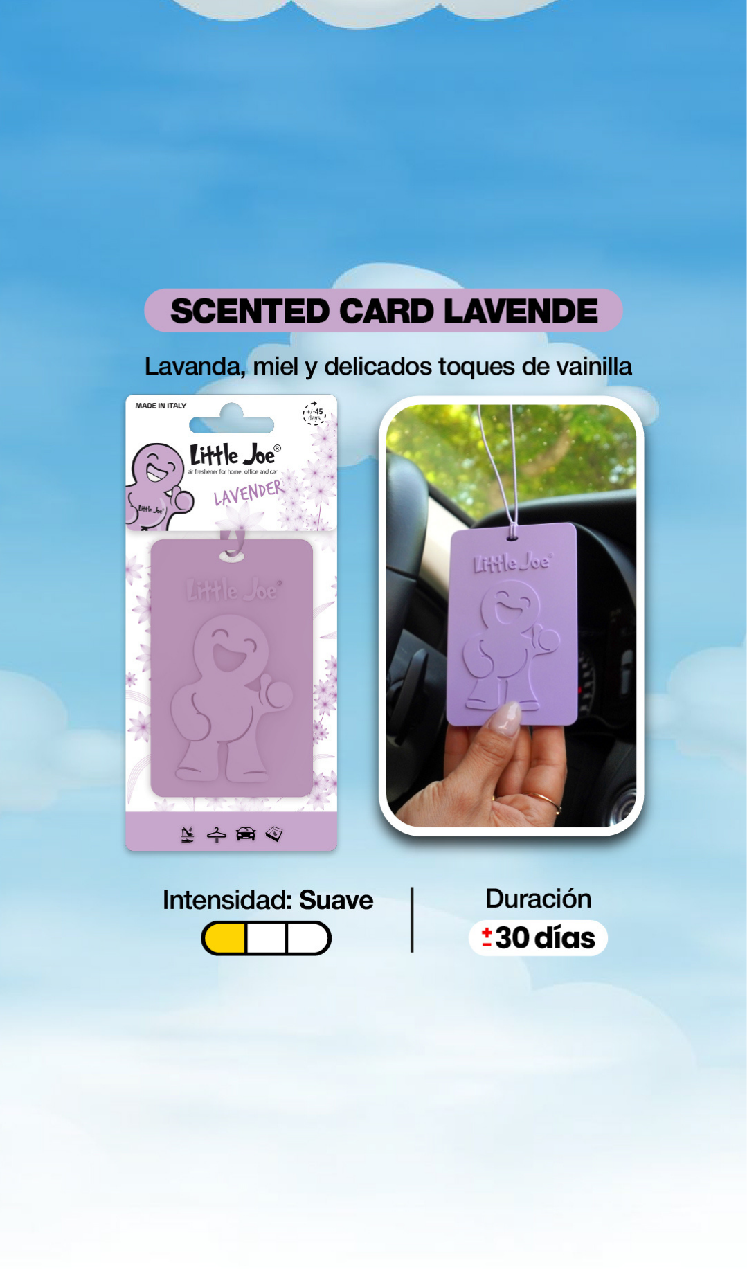 Little Joe® - Scented Card - Lavender