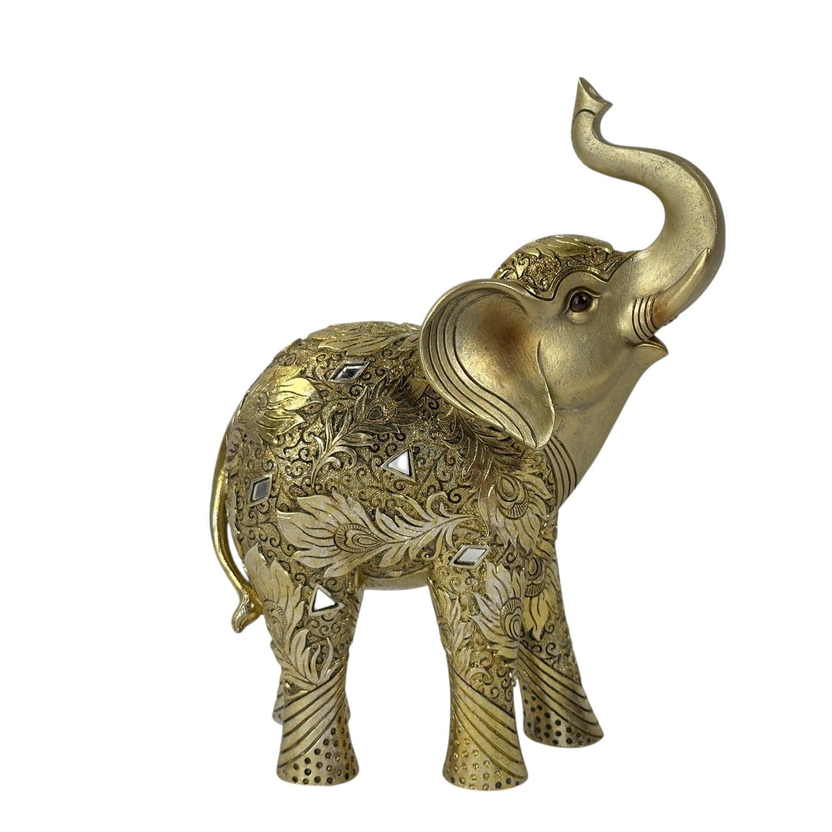 Elefante decorativo Oro antiguo