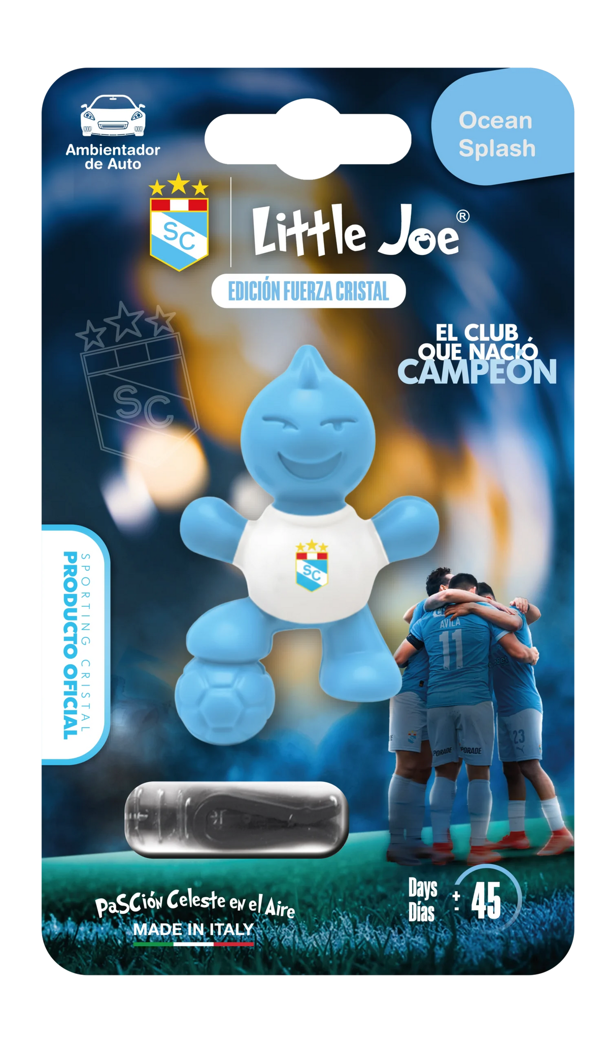 Little Joe® - Sporting Cristal - Edición Fuerza Cristal | Ocean Splash