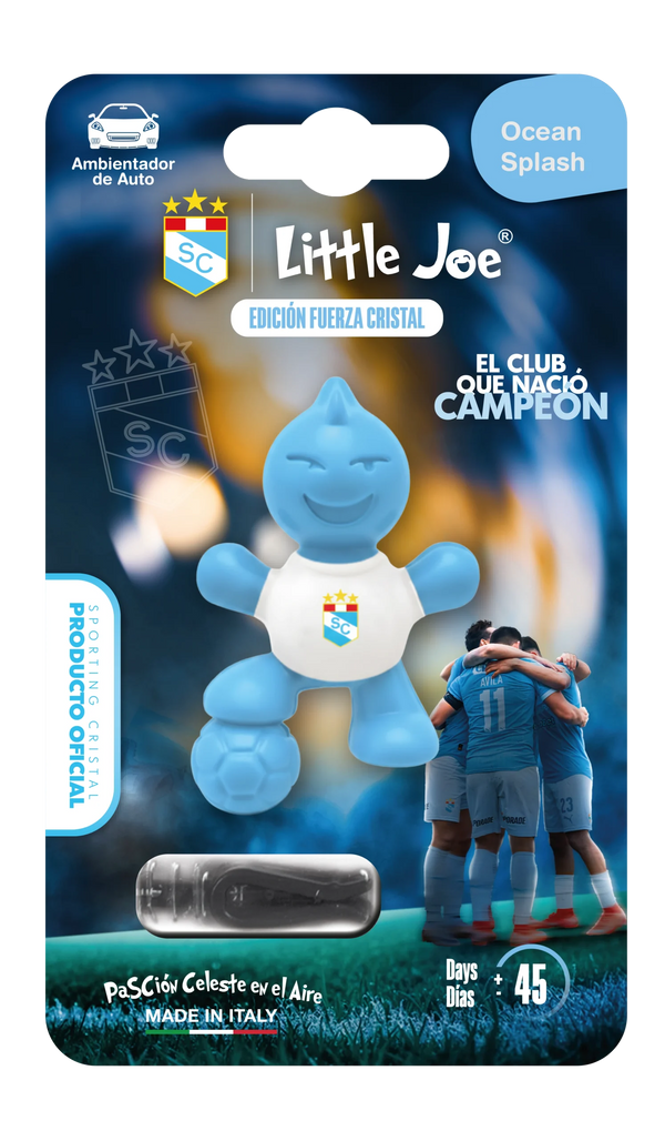 Little Joe® - Sporting Cristal - Edición Fuerza Cristal | Ocean Splash