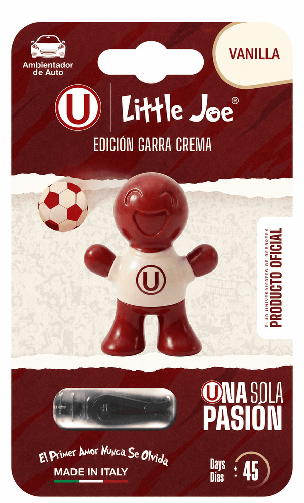 Little Joe® - Universitario de Deportes - Edición Garra Crema | Vainilla