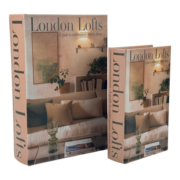 Caja para Libros decorativo