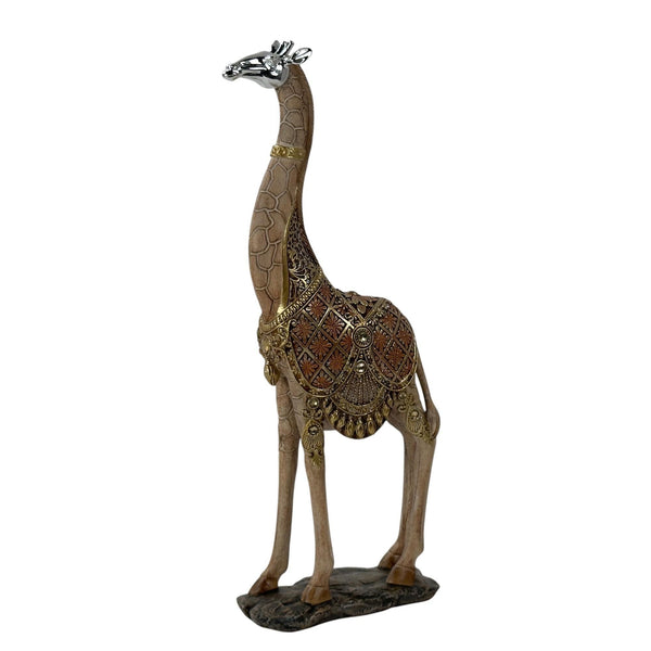 Jirafa decorativa Cobre