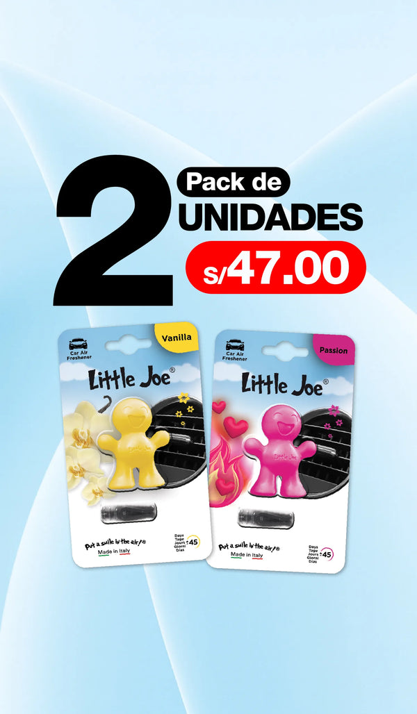 2 unidades - Dúo dinámico