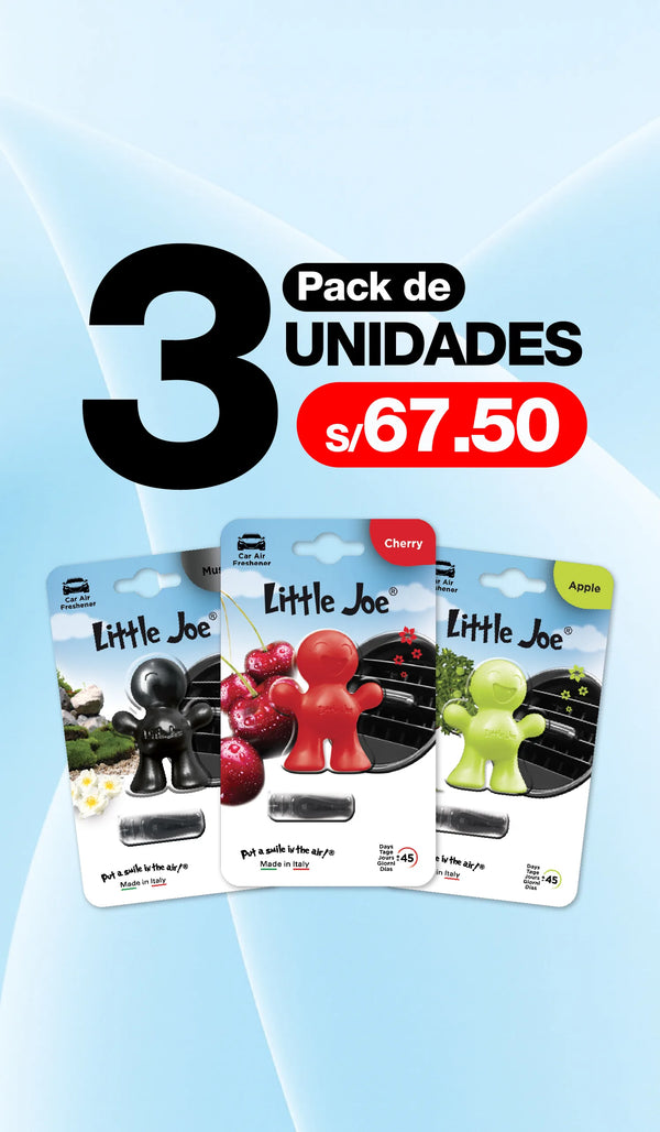 3 unidades - Pack Big Family