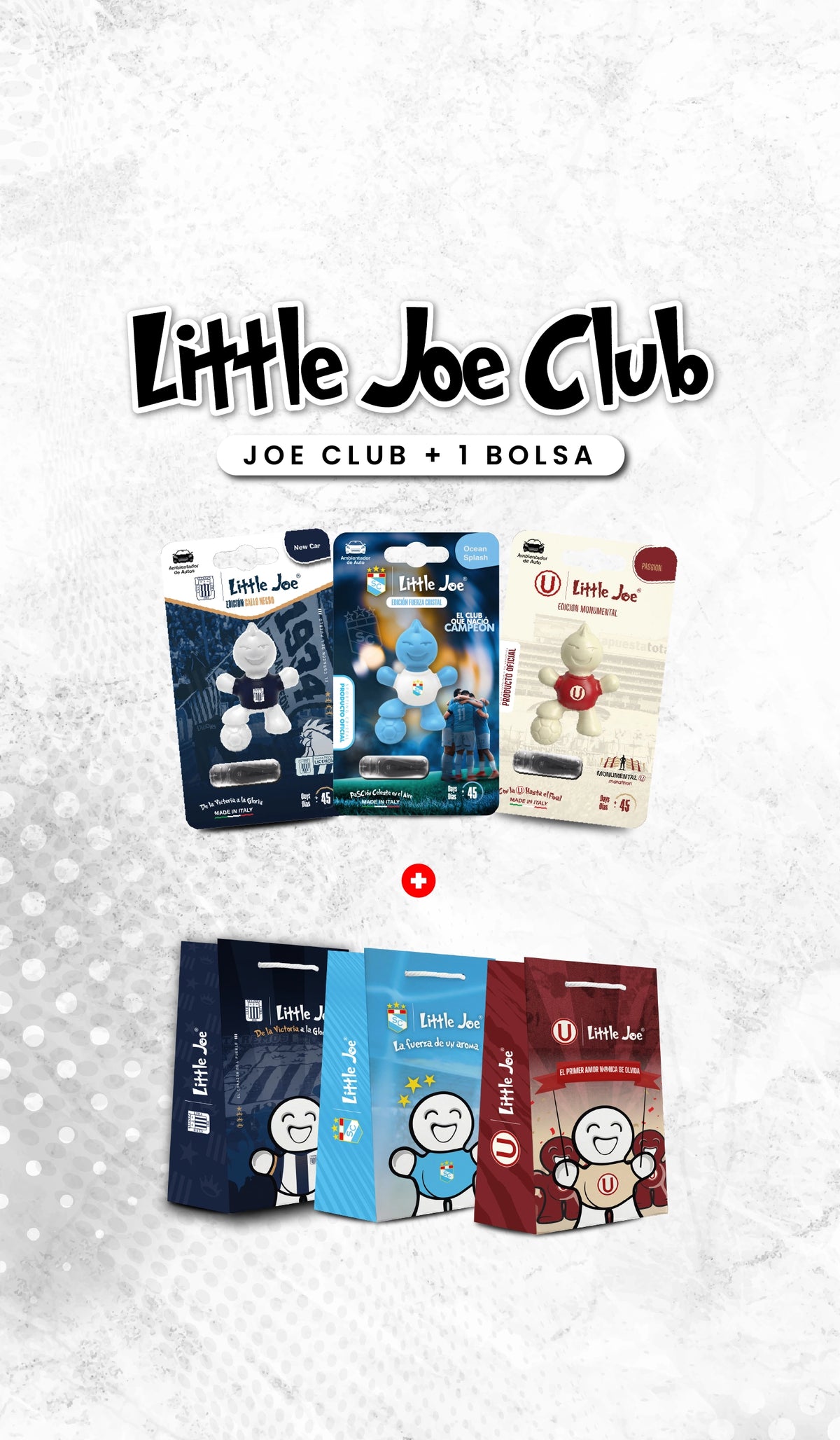 Joe Club + 1 bolsa regalo