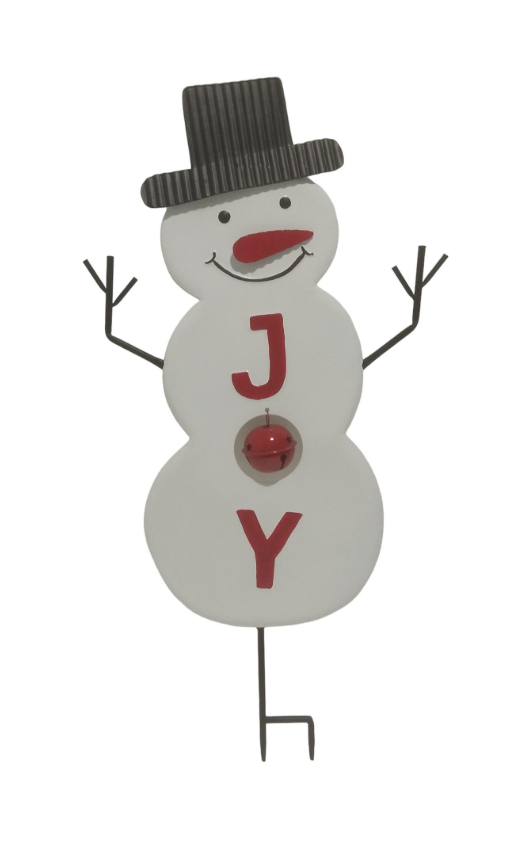 Hombre de Nieve Navideño Decorativo