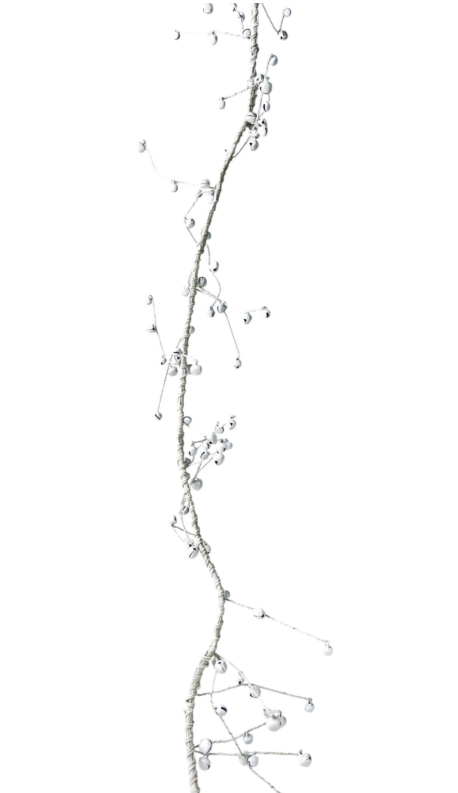 Rama artificial C/ Campanas decorativo