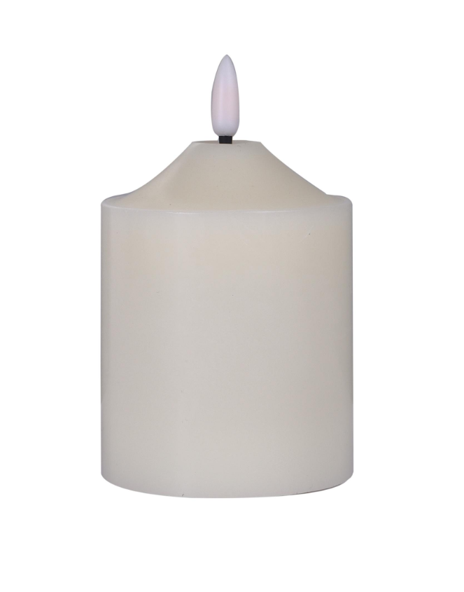 Vela decorativa