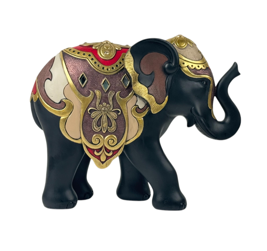 Elefante decorativa oscuro
