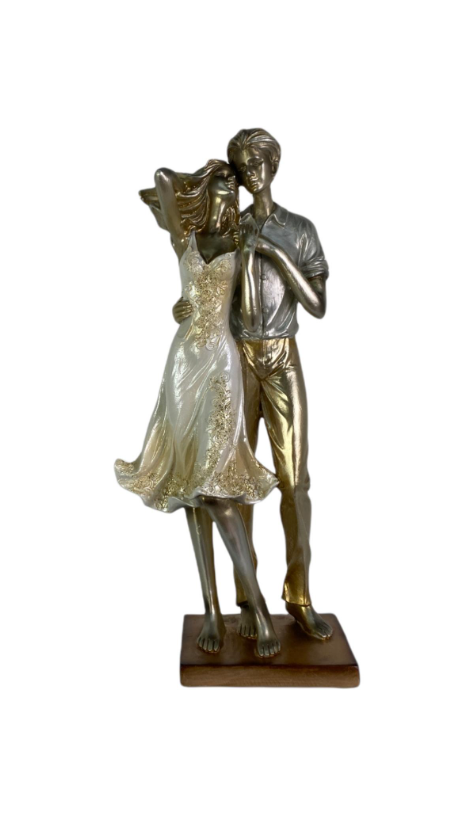 Pareja decorativa Cobre